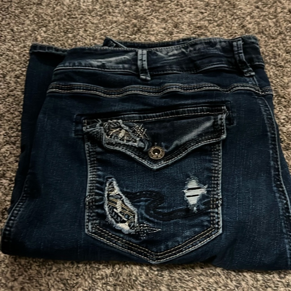 Silver Jeans Size 22